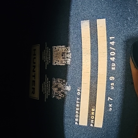 Tall Hunter Boots - Picture 8 of 8